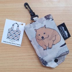 Tasmanian Animals Folding Carry Bag