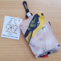 Tasmanian Birds Folding Carry Bag
