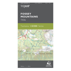 Fossey Mountains 1:50,000 Topo Map