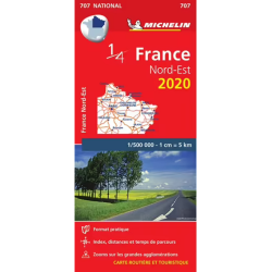 France North East Regional Map 707
