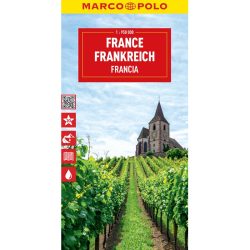 France Marco Polo Road Map