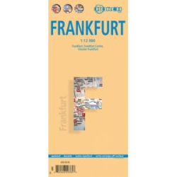 Frankfurt Map - On Sale