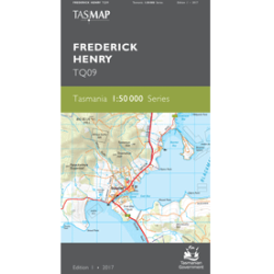 Frederick Henry 1:50,000 Topo Map