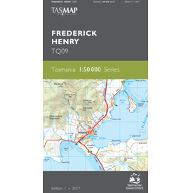 Frederick Henry 1:50,000 Topo Map