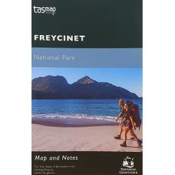 Freycinet National Park Map