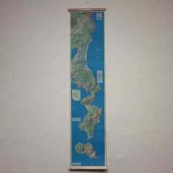 Freycinet Peninsula Wall Map