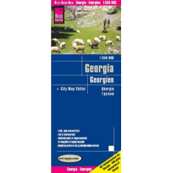 Georgia Travel Reference Map