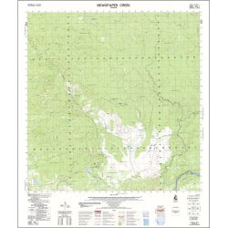 1:50,000 Geoscience Topographic Maps of Australia