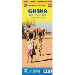 Ghana Travel Reference Map