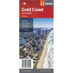 Gold Coast & Region Map
