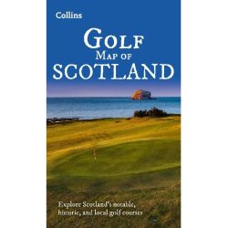 Golf Map of Scotland