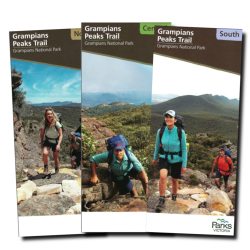 Grampians Peak Trail Map Pack