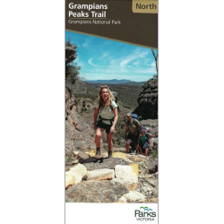 Grampians Peak Trail North Map