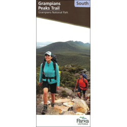 Grampians Peak Trail Map South