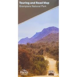 The Grampians Touring and Road Map