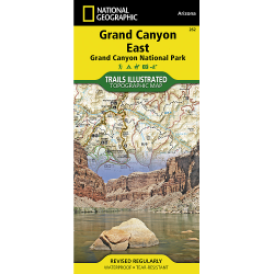 Grand Canyon East Trails Map