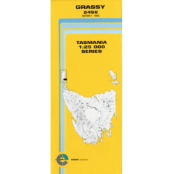 Grassy 1:25k Topo Map