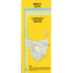 Gray 1:25k Topo Map