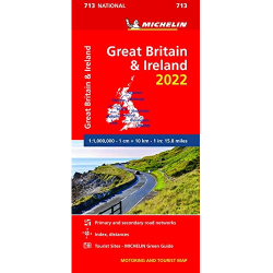 Great Britain & Ireland Map 713