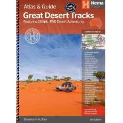 Great Desert Tracks Atlas & Guide