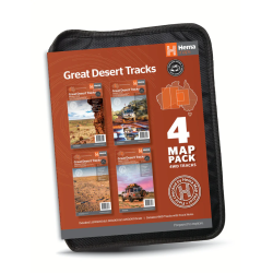 Great Desert Tracks Map Pack