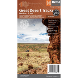 Great Desert Tracks Western Sheet Hema