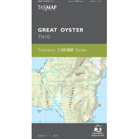 Great Oyster 1:50k Topo Map