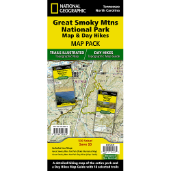 Great Smoky Mountains National Park Map Pack