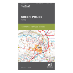 Green Ponds 1:50,000 Topo Map