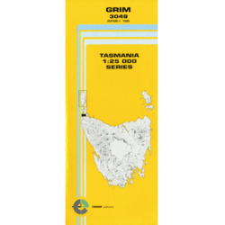 Grim 1:25k Topo Map