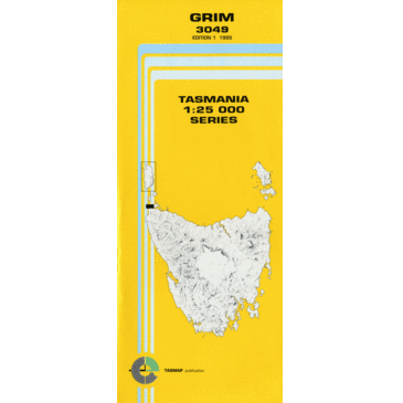 Grim 1:25k Topo Map