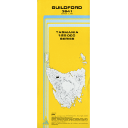 Guildford 1:25k Topo Map