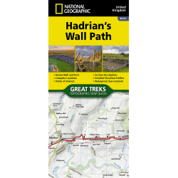 Hadrian's Wall Path Map and Guide