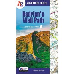 Hadrian's Wall Path A-Z Adventure Atlas