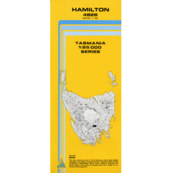 Hamilton 1:25k Topo Map
