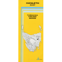 Hanleth 1:25k Topo Map