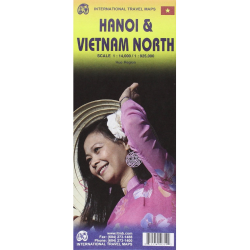 Hanoi & Vietnam North Map