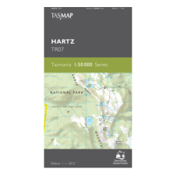 Hartz 1:50,000 Topo Map