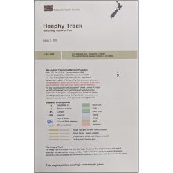 Heaphy Track Map