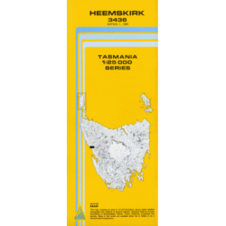 Heemskirk 1:25k Topo Map