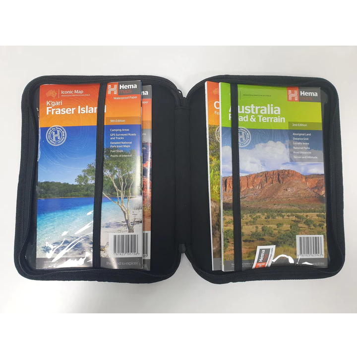 Hema Map Wallet Organiser