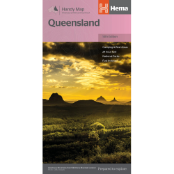 Queensland Handy Map 15th Ed