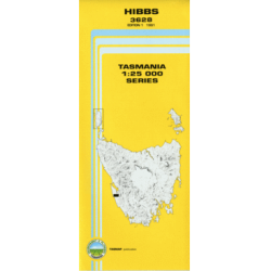 Hibbs 1:25k Topo Map