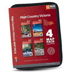 High Country Victoria 4 Map Pack