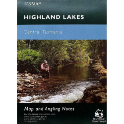 Highland Lakes Map and Angling Notes