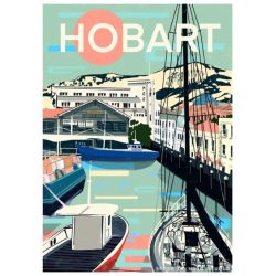 Hobart Art Print
