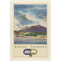 Hobart Tasmania ANA Travel Print