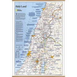 Holy Land Wall Map