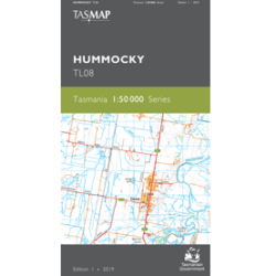 Hummocky 1:50,000 Topo Map