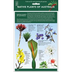 Native Plants of Australia ID Chart